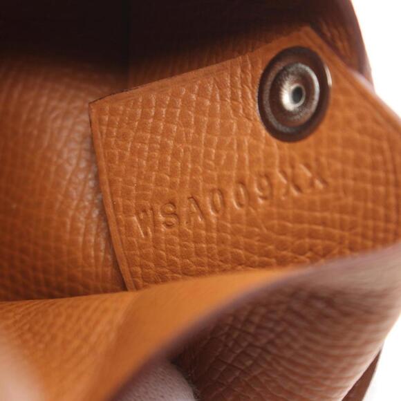 HERMES Brown Leather Wallet - Picture 6 of 7